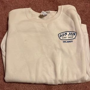 Ron Jon Surf Shop, Size M, Color: White with blue